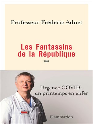 cover image of Les Fantassins de la République